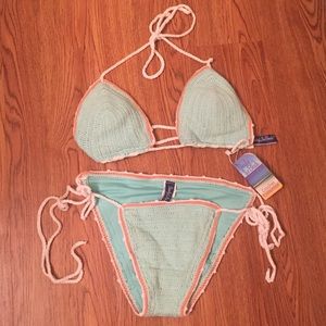 Crochet Bikini Beauty & The Beach